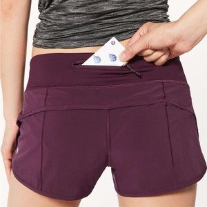 Lululemon Speed Short 2.5"